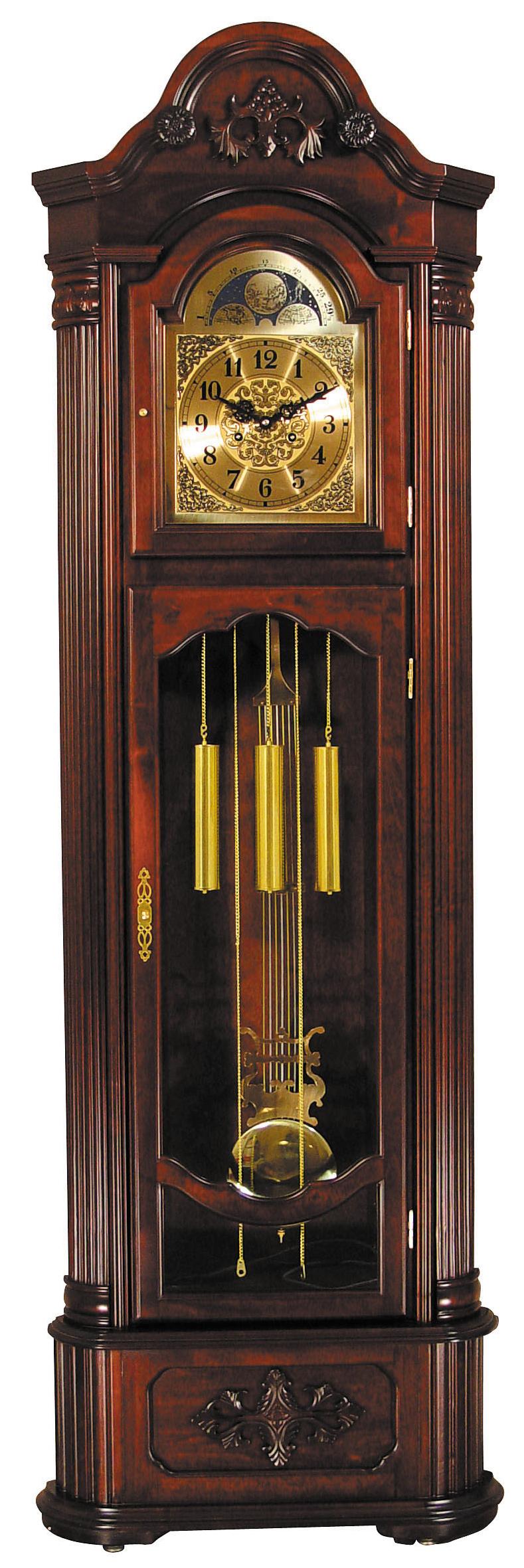 Acme Furniture Grandfather Clocks 01417 Corner Grandfather Clock Del